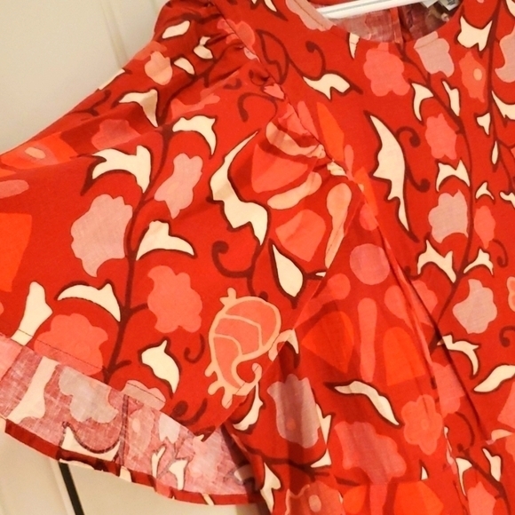 Rhode Flutter Short‎ Sleeve Dress - Picture 4 of 8